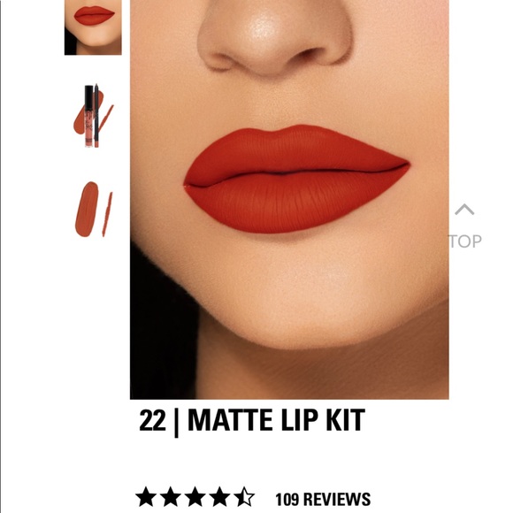 22 Matte Lip Kit